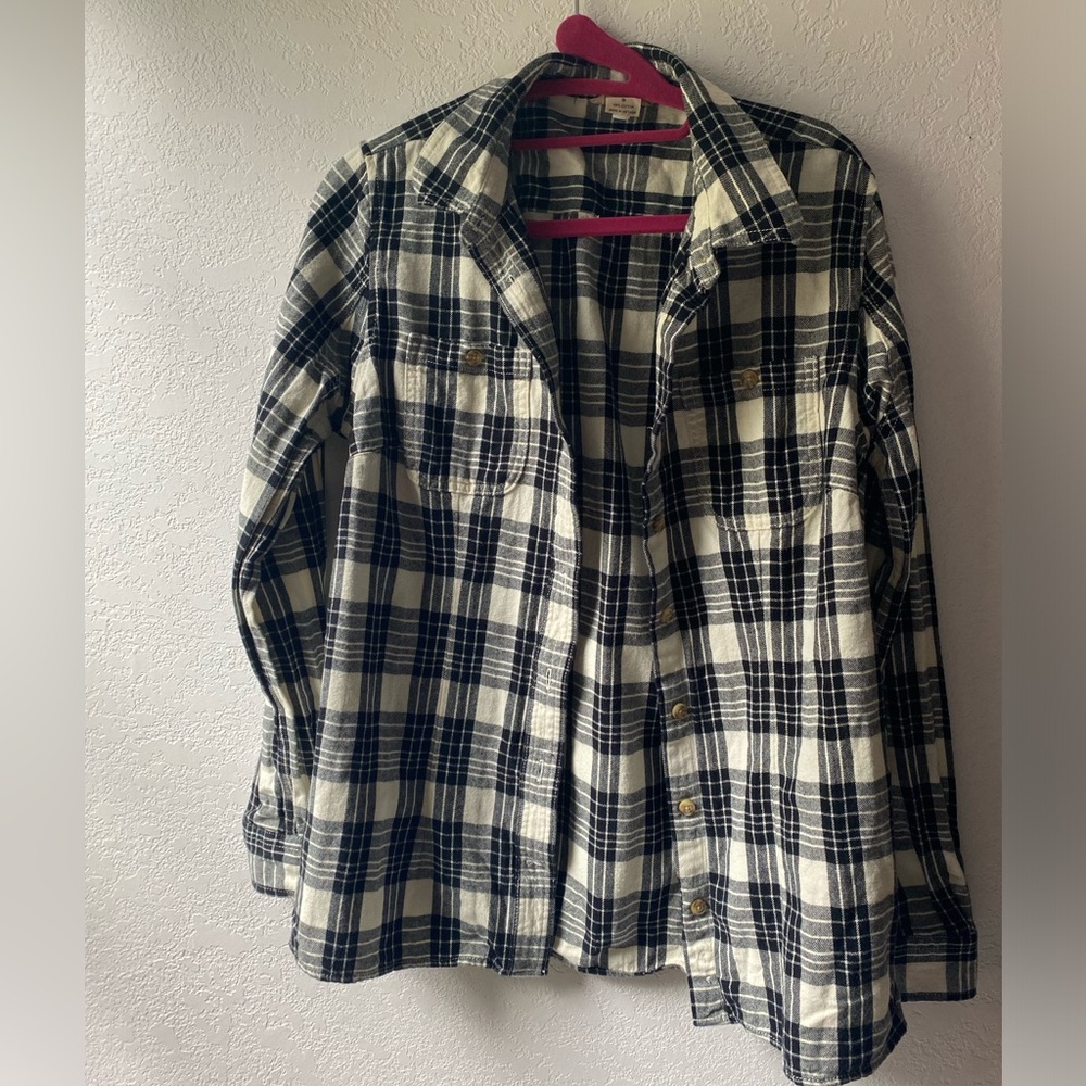 Duluth Trading Company - Flannel Shirt - Size Small